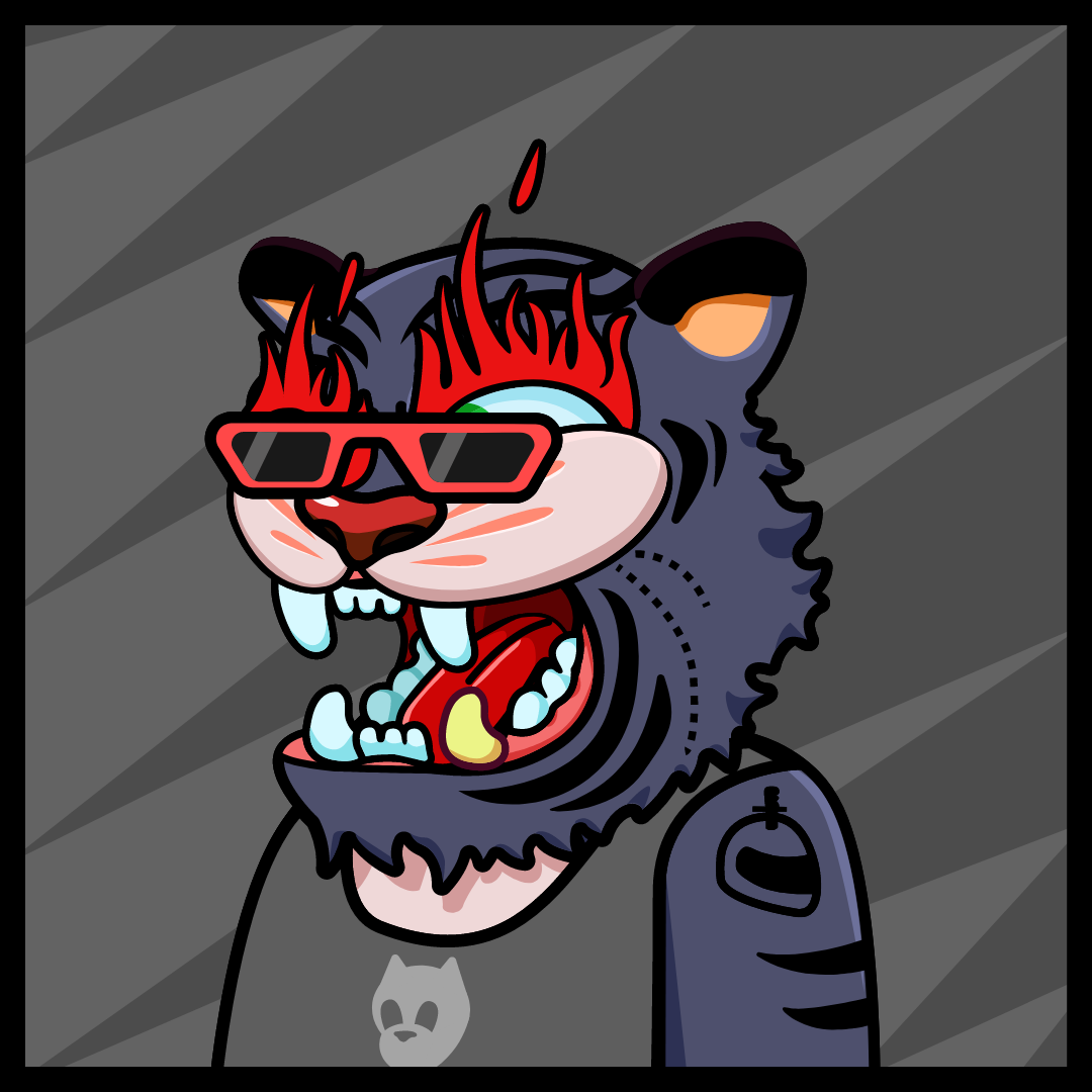 TIGERS Bored Club #20 static token preview