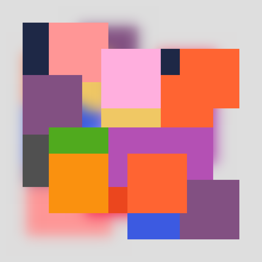 Blocked Colors #17 static token preview