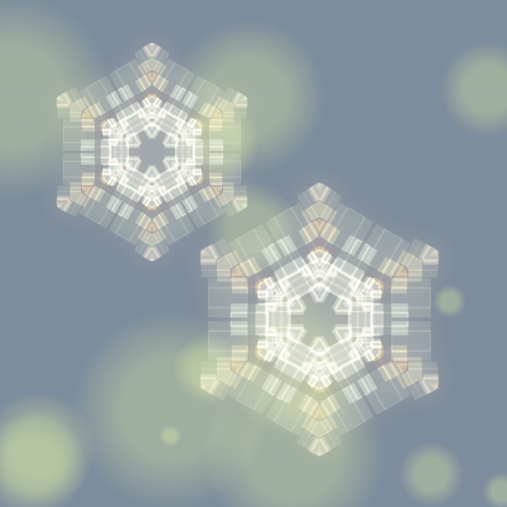 Snowflakes of Eternity #10 static token preview