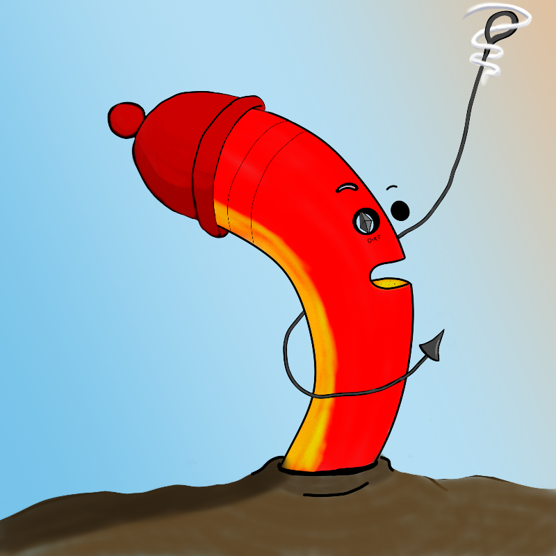 Worms of Rubber Manor #11 static token preview