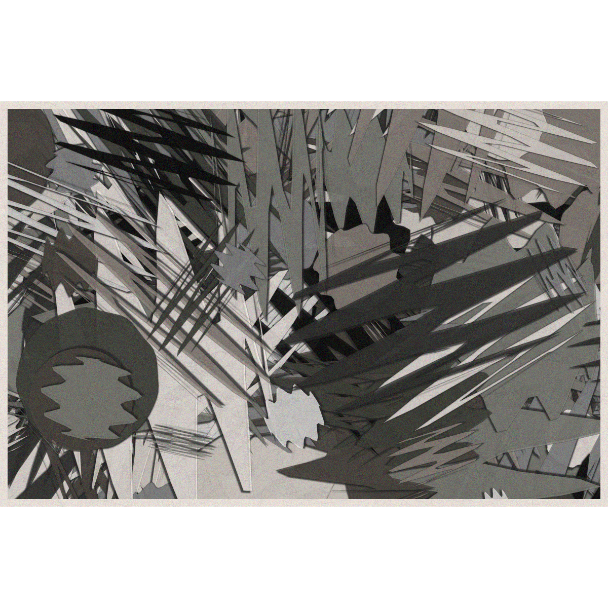 Abstract Comic #20 static token preview