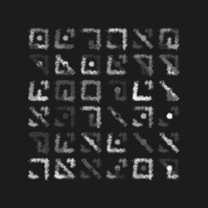 Calligraphic #24 static token preview
