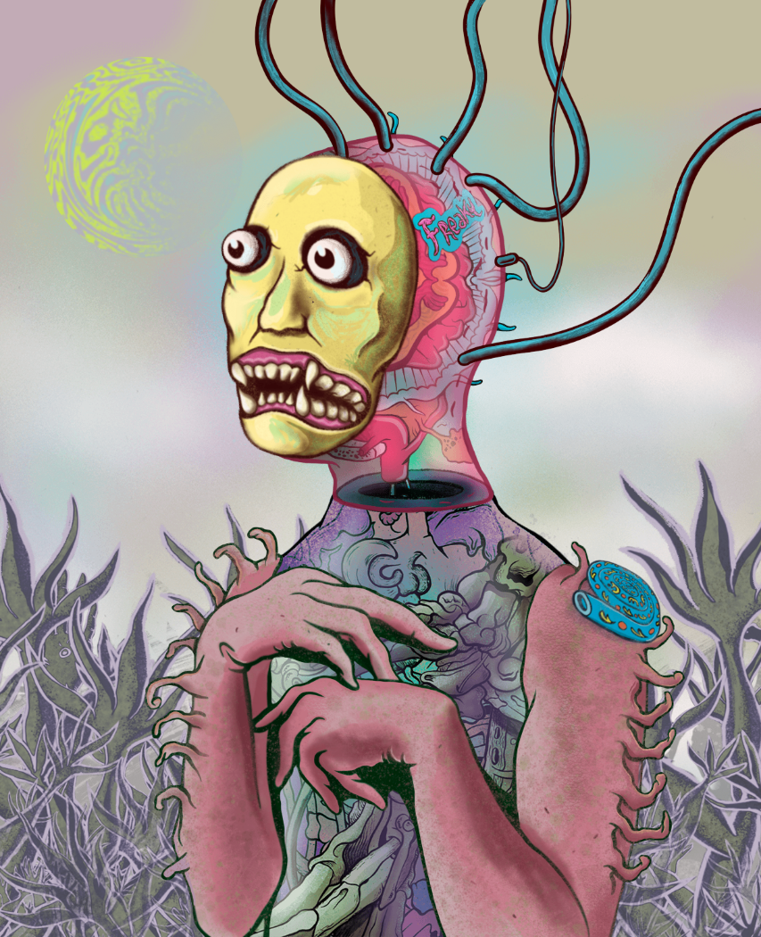 Freaky Future #12 static token preview