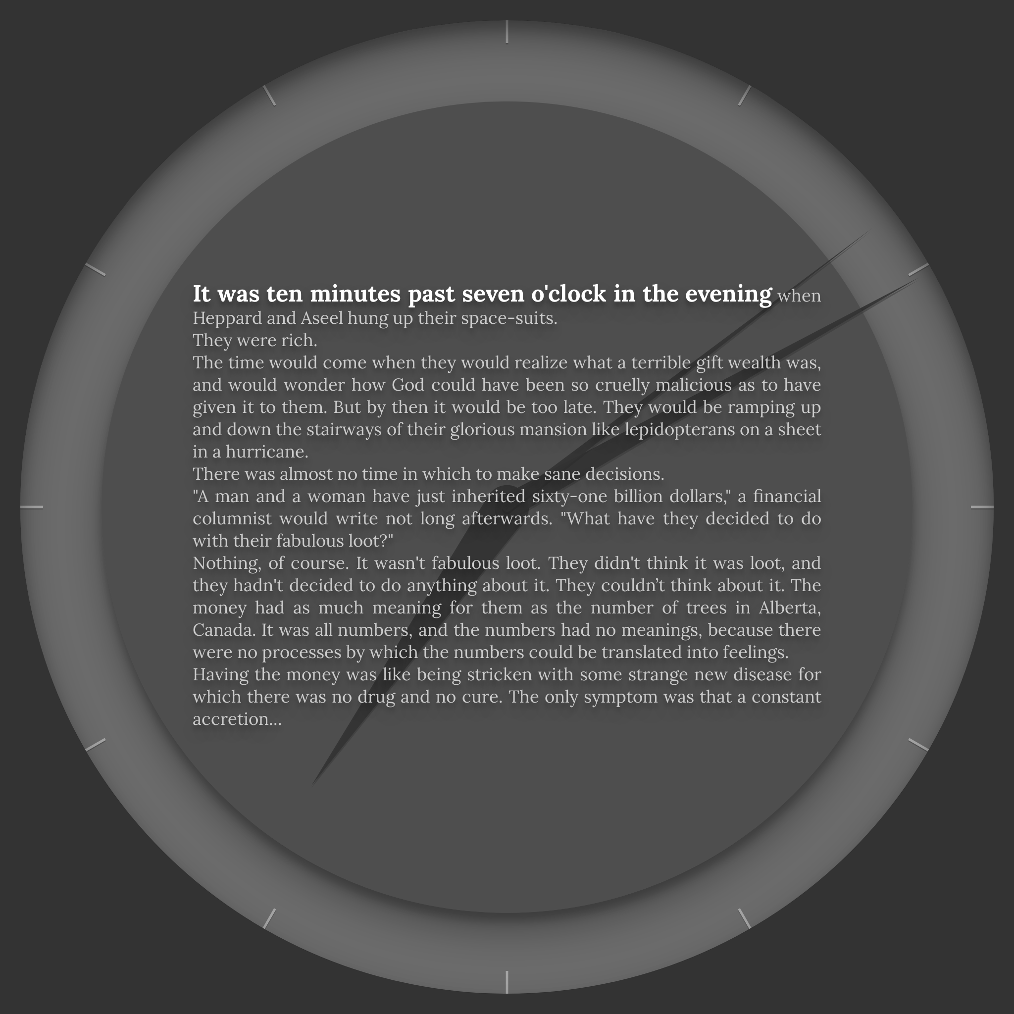 A Watch #19 static token preview