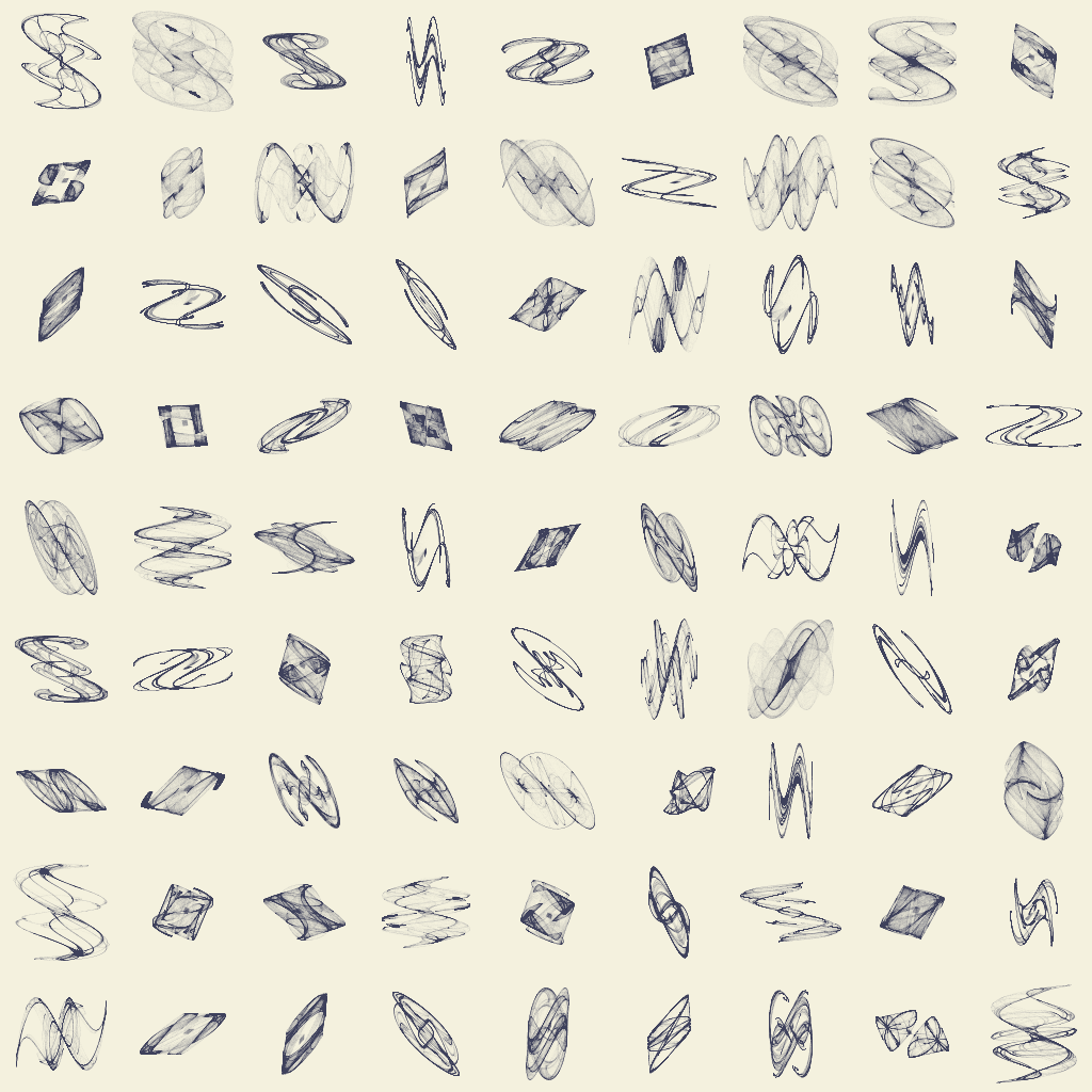Attractors Bestiary #16 static token preview