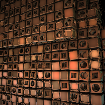 Tired Voxels #13 static token preview