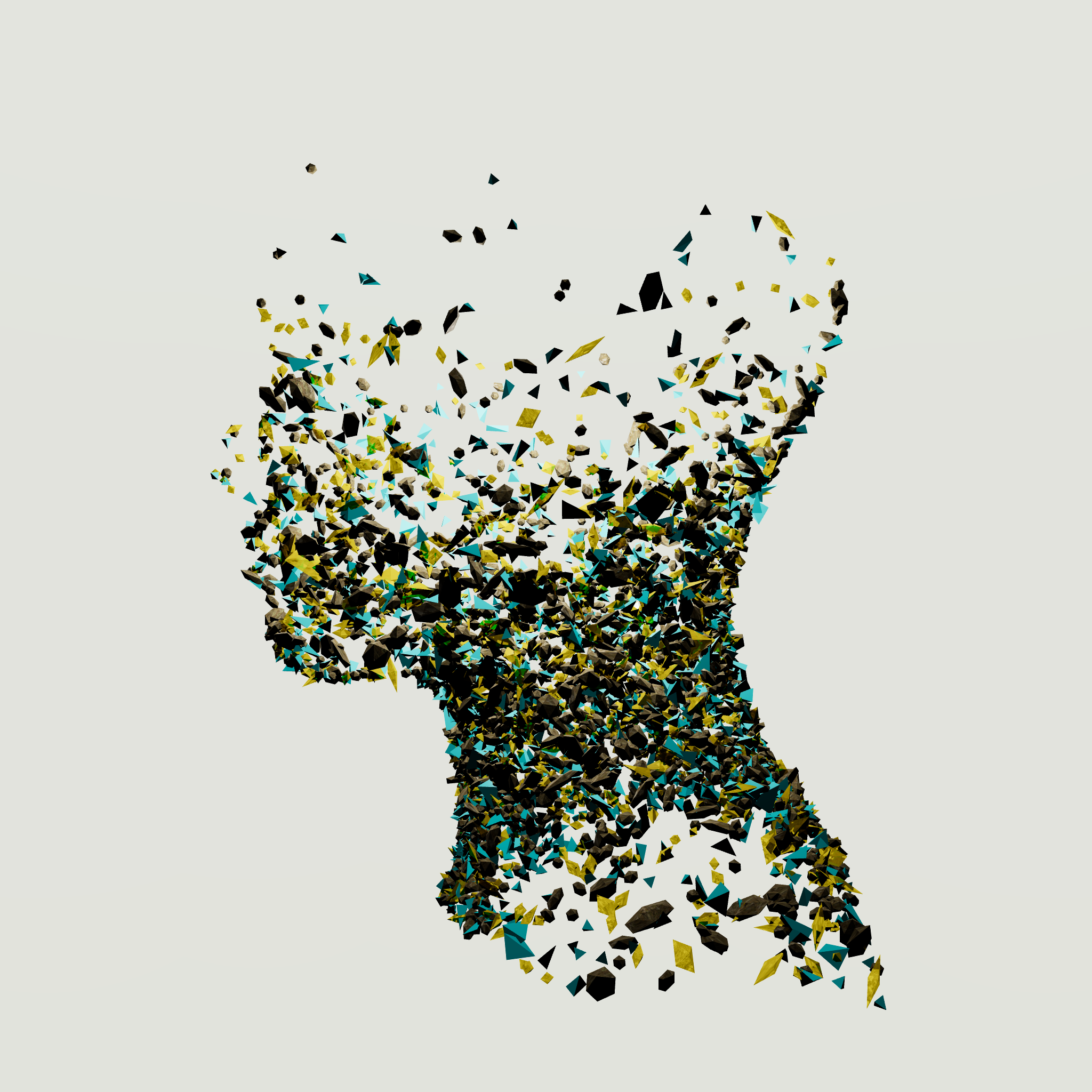 Fragments 3 #25 static token preview