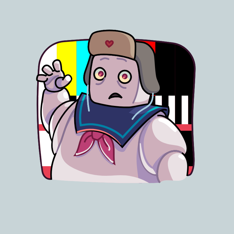 Stay Puft Marshmallow Man #8 static token preview