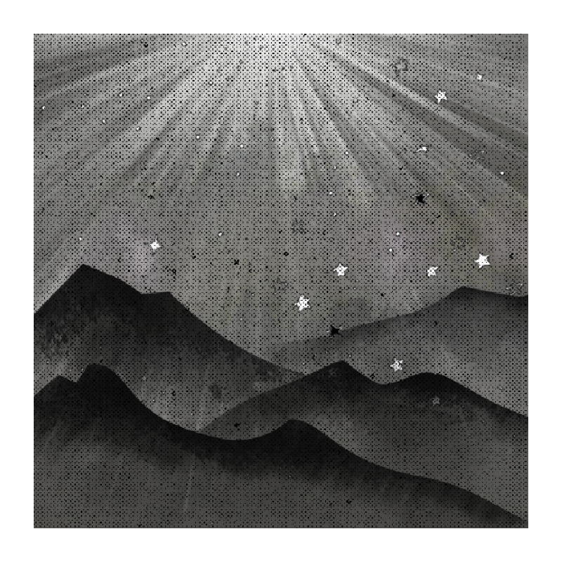 Mountain Shadows #10 static token preview