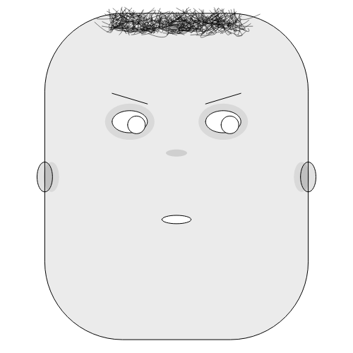SketchFaces #2 static token preview