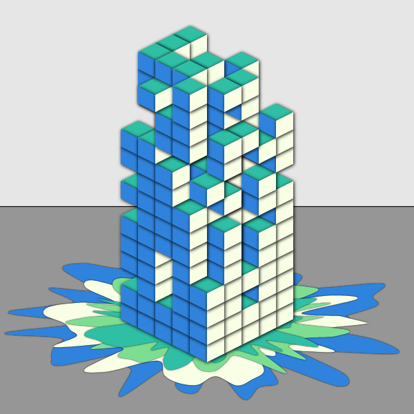 Tower Splat #23 static token preview
