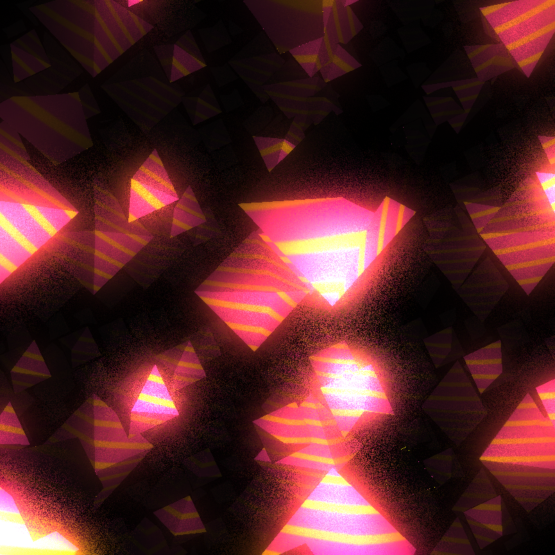 Raymarching explorer #6 static token preview