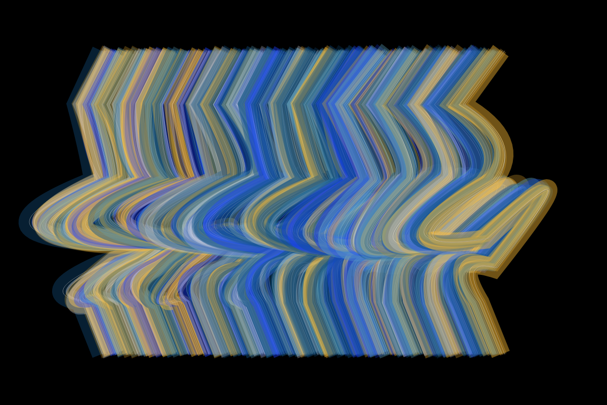 bezierSweep(color studies) #17 static token preview
