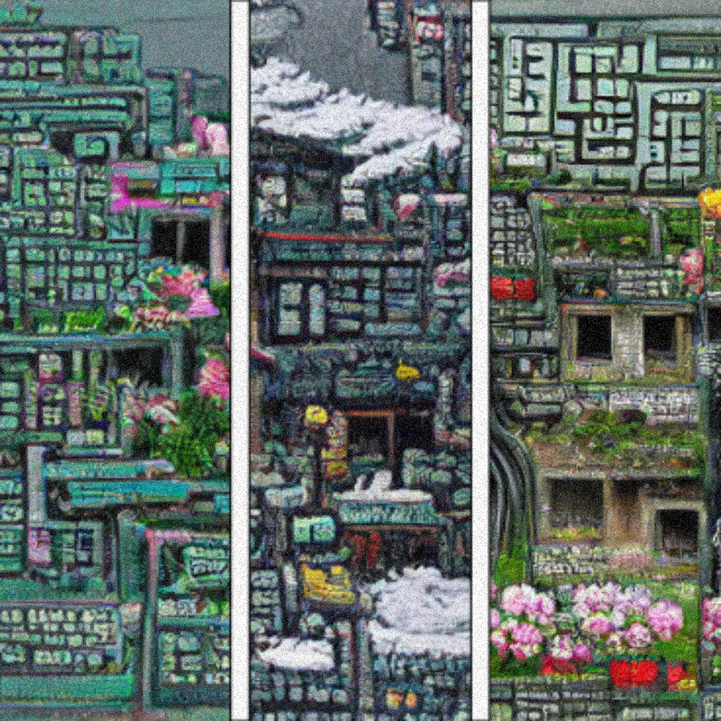 Kowloon Walled City stories #29 static token preview