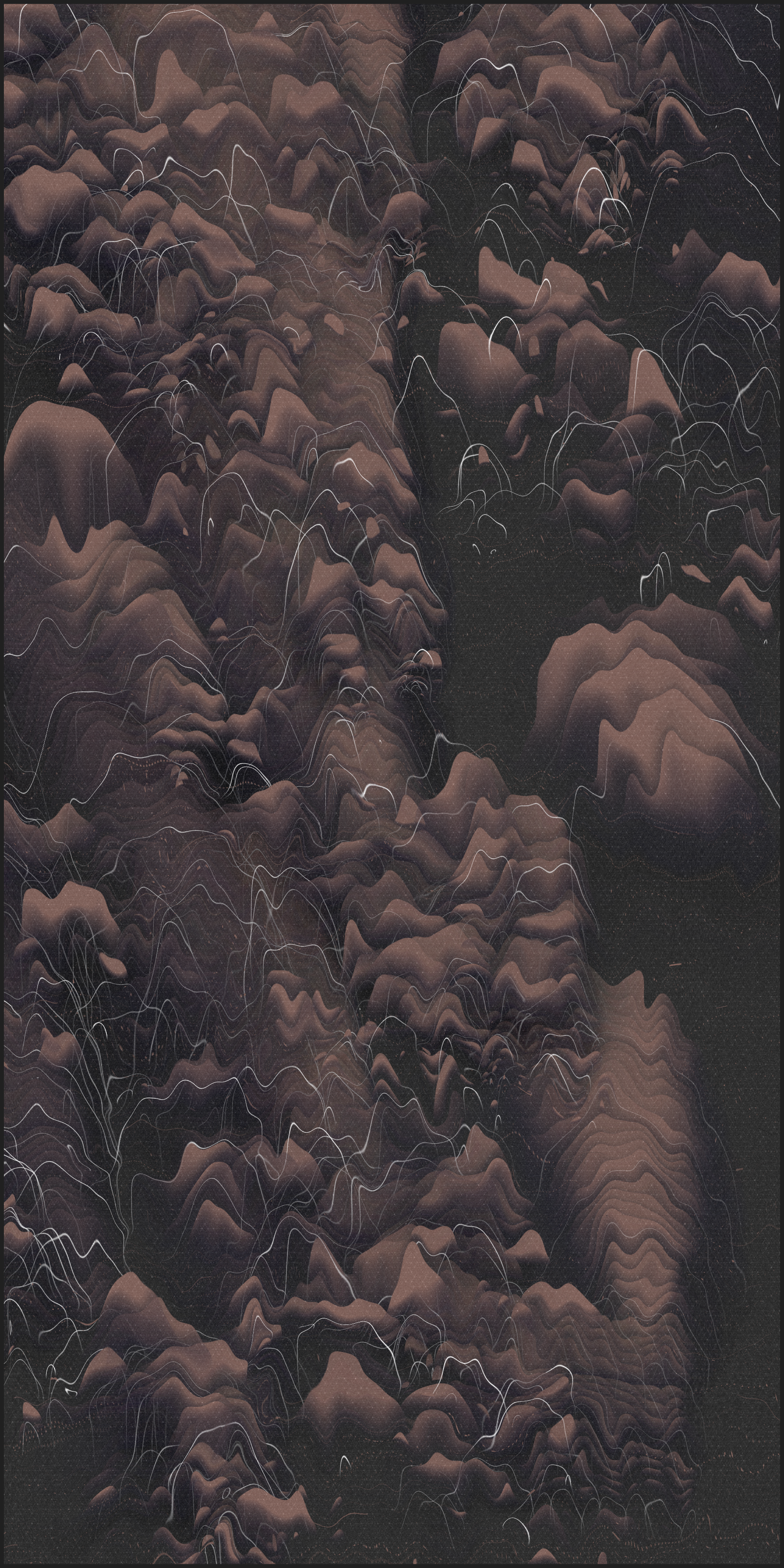 晩夏の山岳 Mountains in Late Summer #23 static token preview