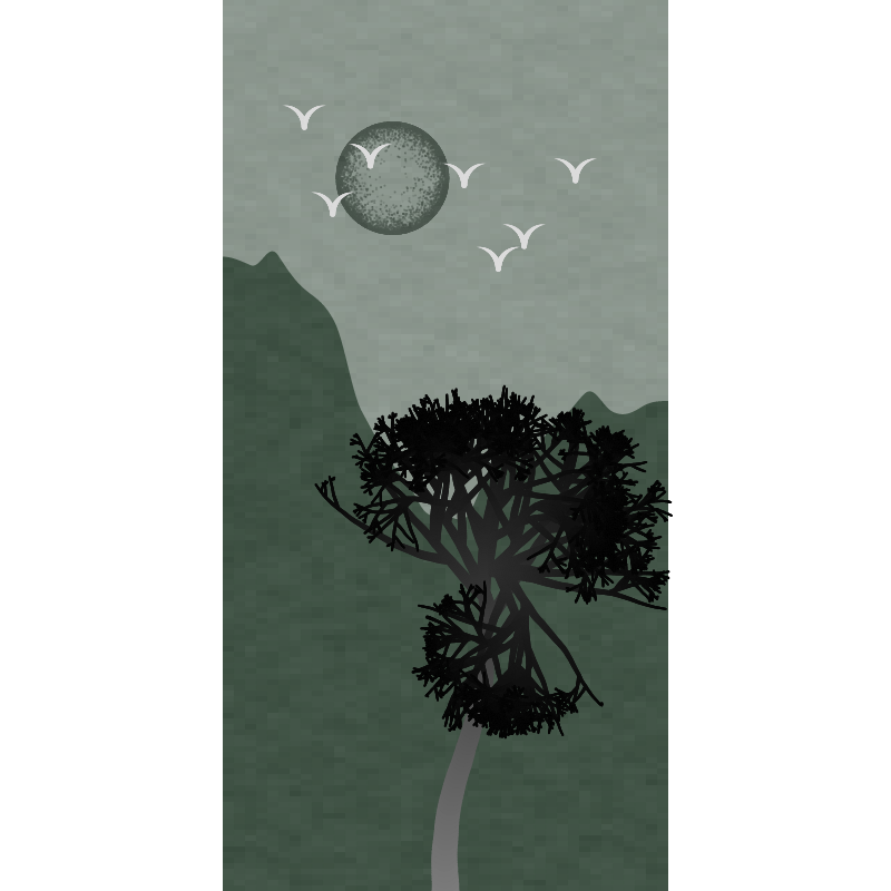 Tree 樹 #11 static token preview