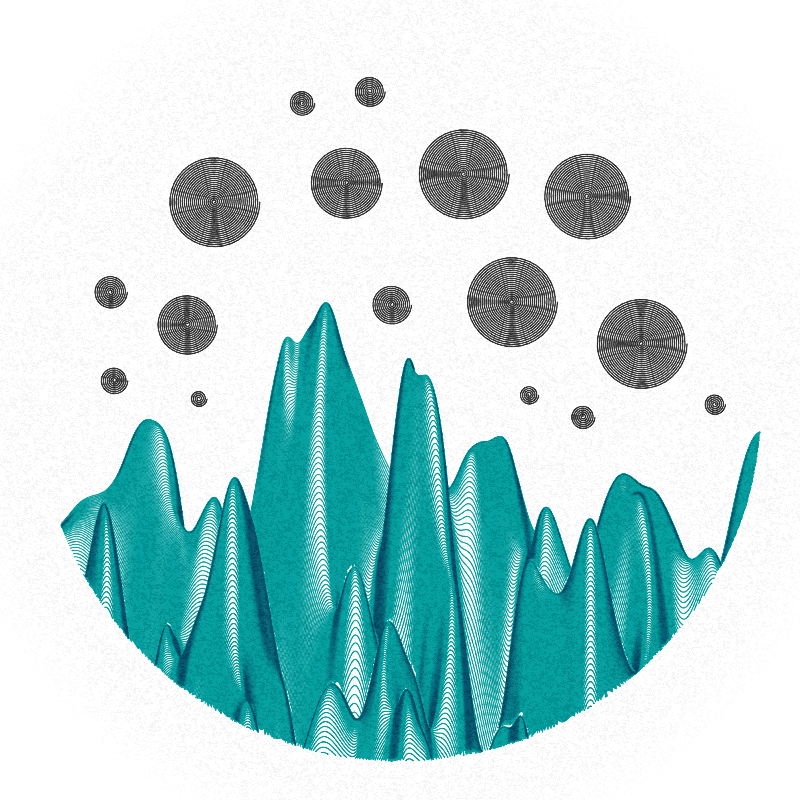 Plottable Mountain Moons #212 static token preview
