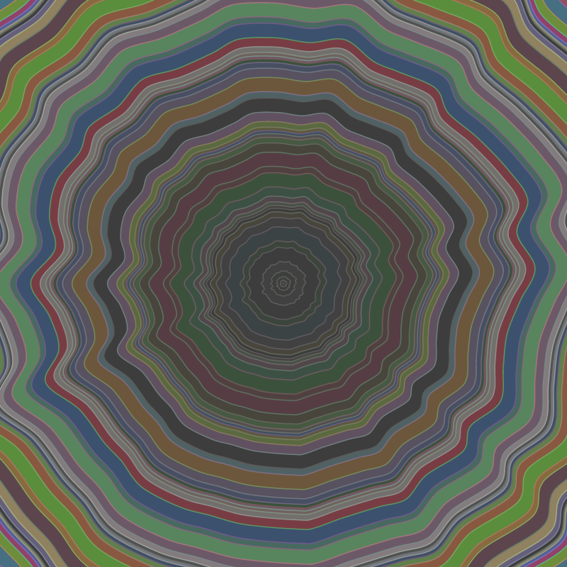 if trees were liquid #1 static token preview