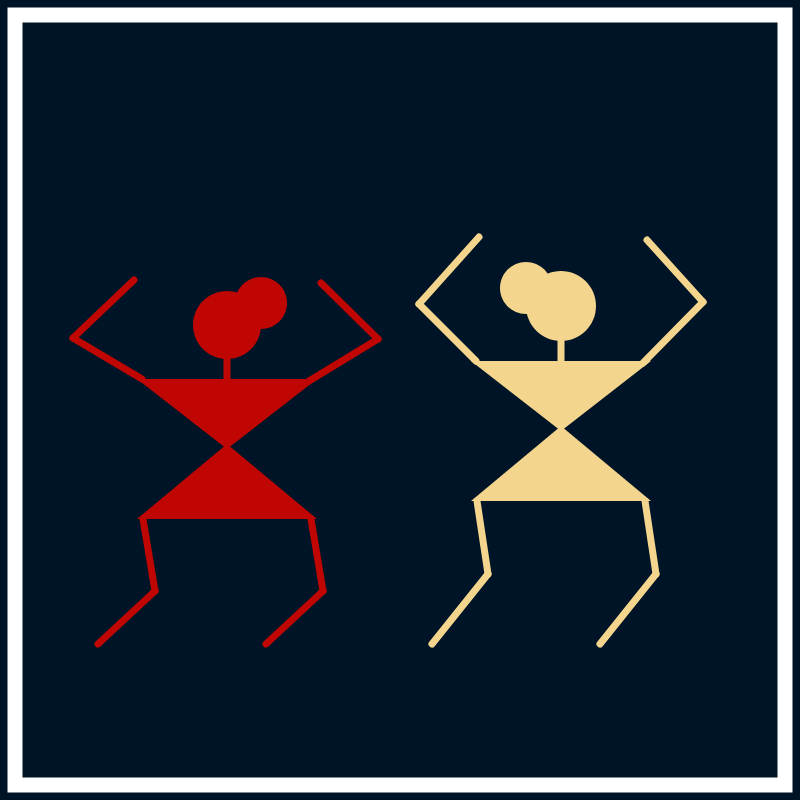 warli painting #4 static token preview