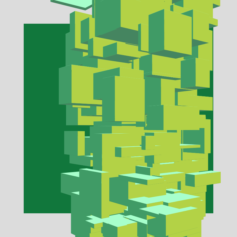 JENGA vol.01 #23 static token preview