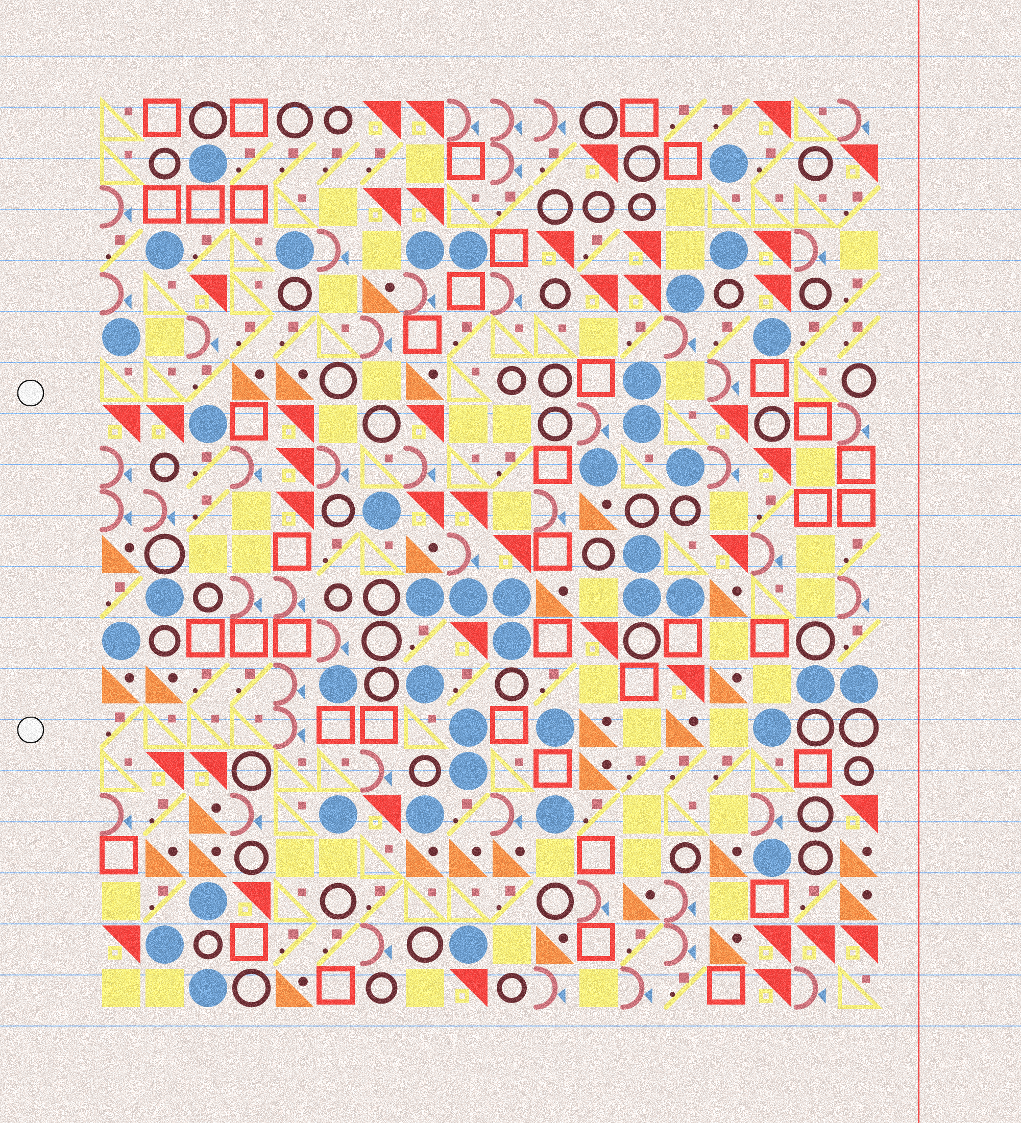 sketchbook page 4: basic shapes #8 static token preview