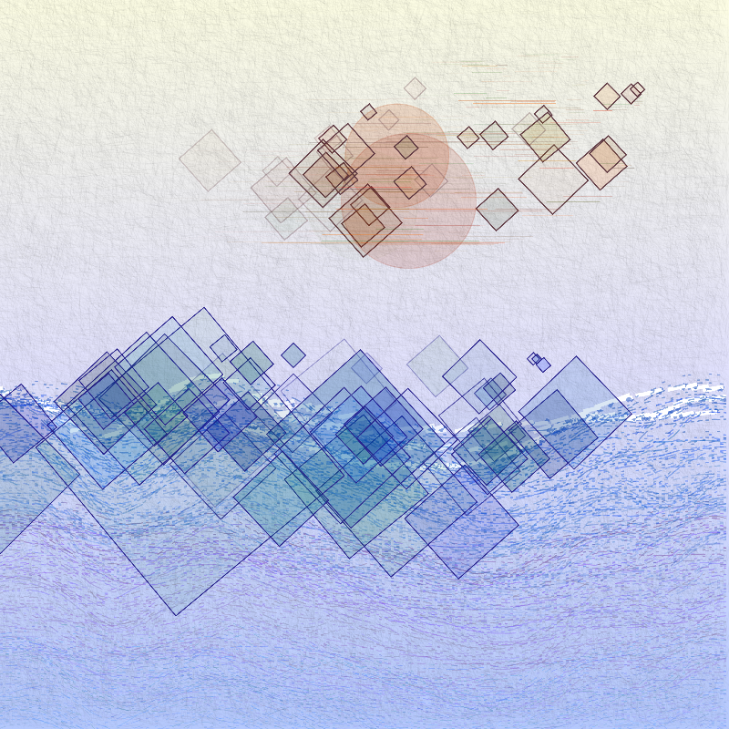 Icebergs #12 static token preview