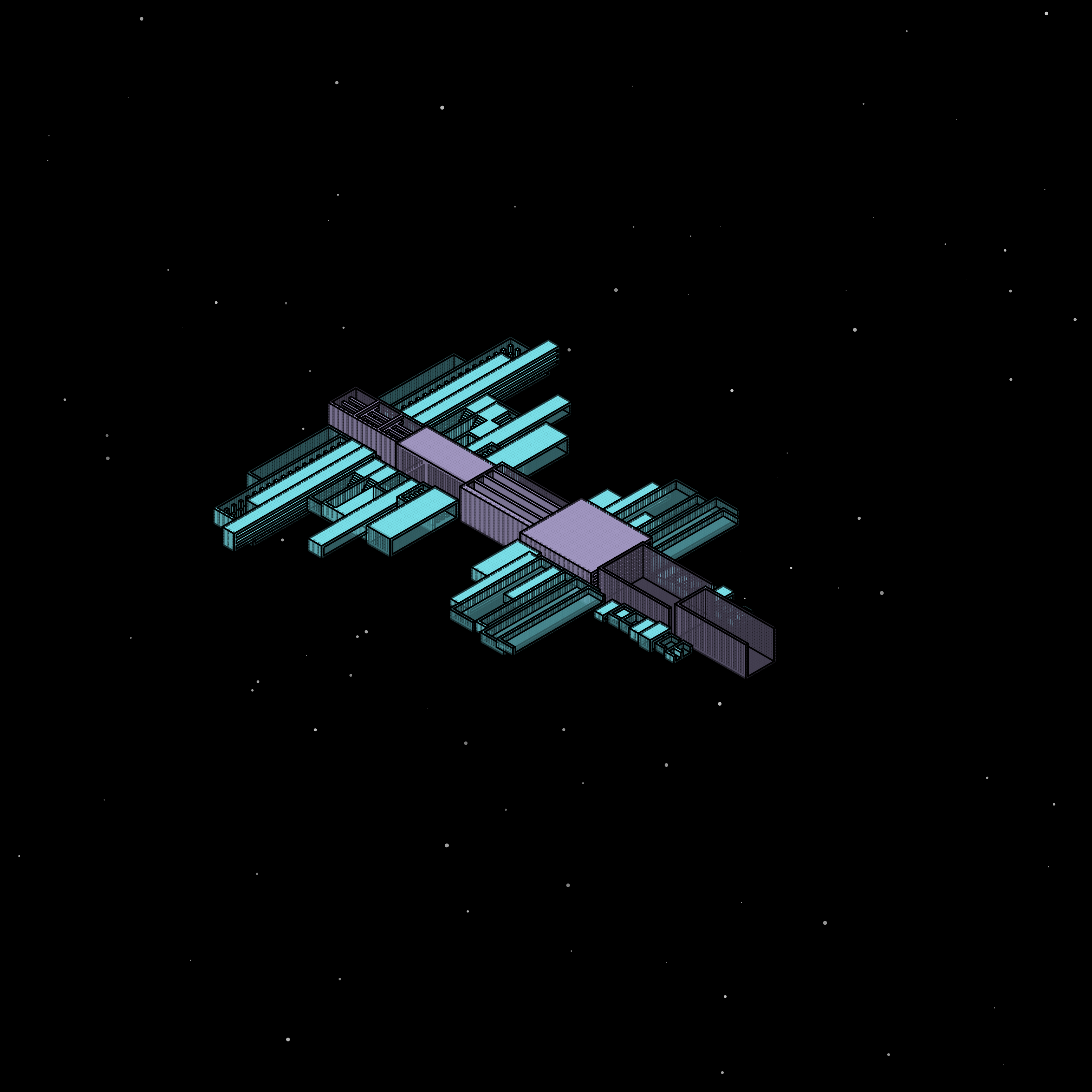 Arcadia #Spaceship #12 static token preview