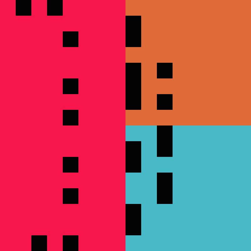 mINIMAL PIXEL ABSTRACT #13 static token preview