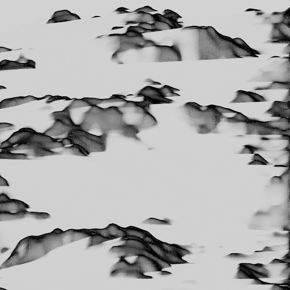 Imaginary Contour Lines #13 static token preview