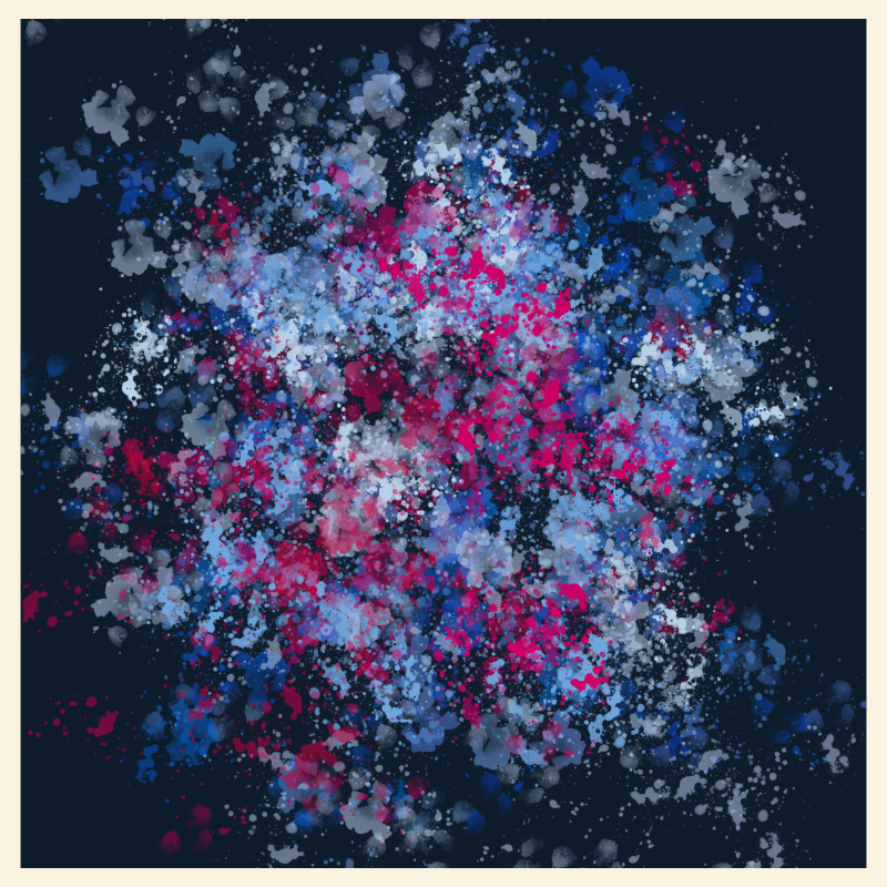 Abstract Painting Vol. 10 #7 static token preview