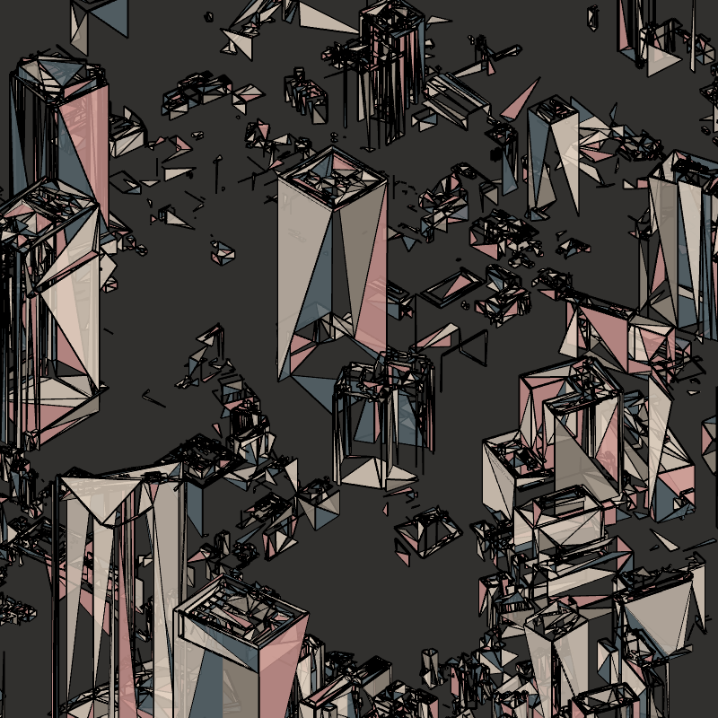 City Fragments: Tokyo Minato #19 static token preview