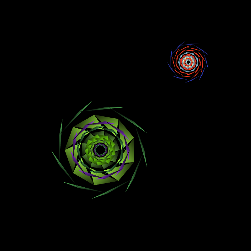 Razorflower #21 static token preview