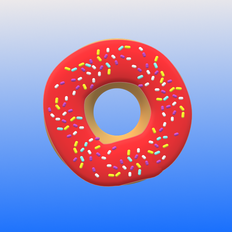 Yum Donuts #7 static token preview
