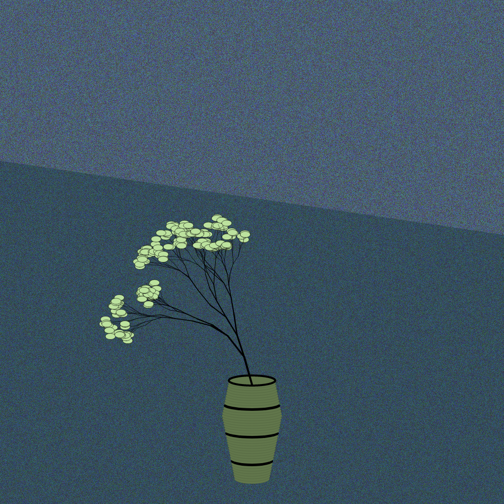 Flowers #9 static token preview