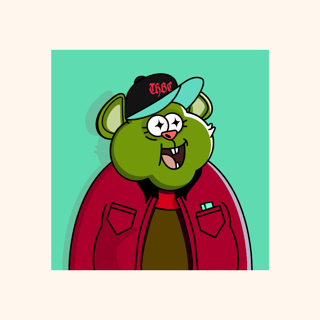 Hamster #1 #16 static token preview