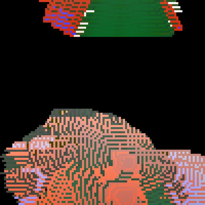 Making Mole Hills #9 static token preview