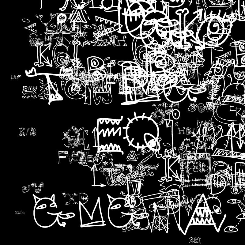 BadGraffiti K #23 static token preview