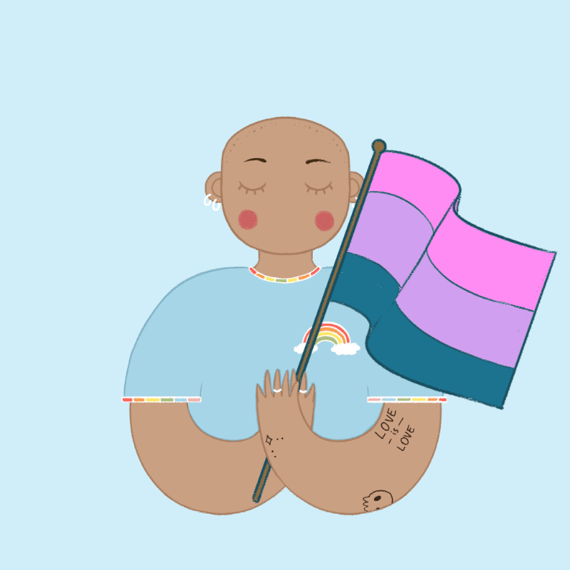 🏳️‍🌈Tezos Pride 2022🏳️‍🌈 #21 static token preview