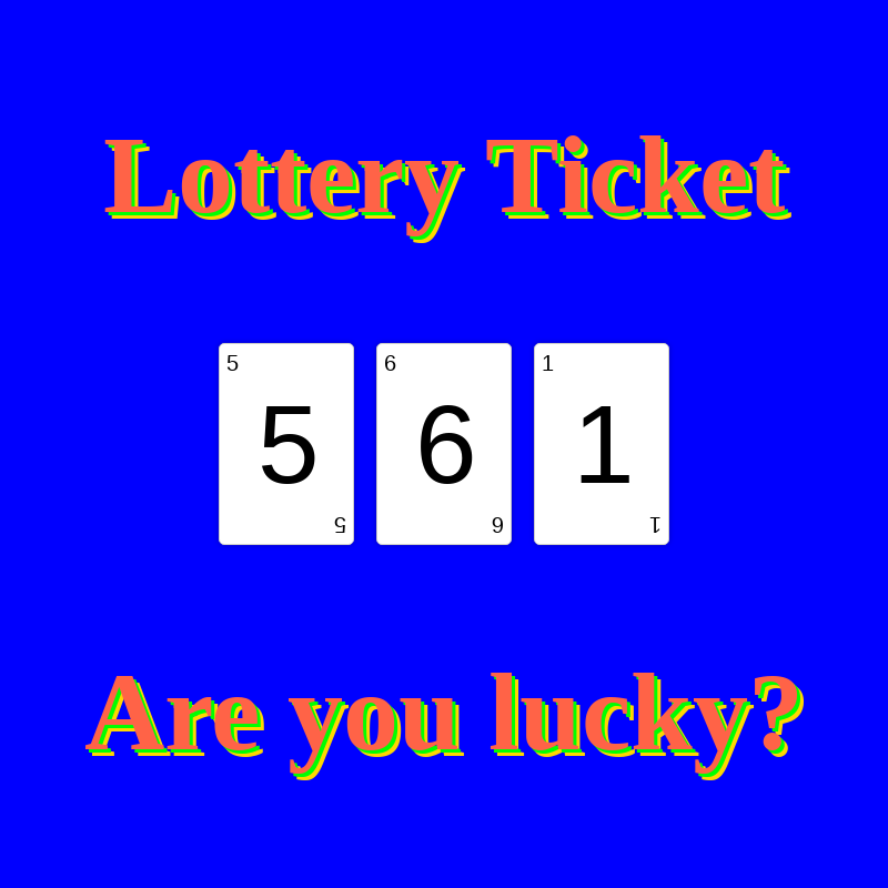 Try Your Luck: LotteryTime! #1 static token preview