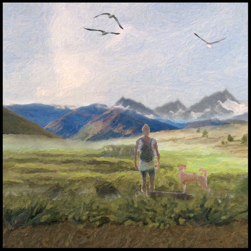 Paintings of nature #18 static token preview