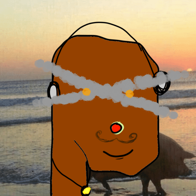 HicEtLucas on the beach #12 static token preview