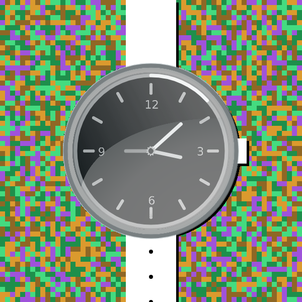 Re4l T1me Clock. #2 static token preview