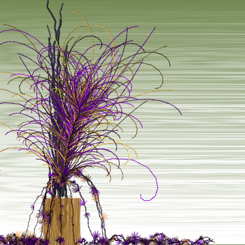 Generative Florist #12 static token preview