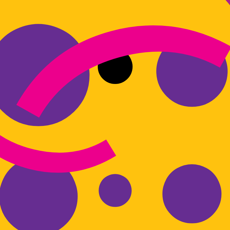Tumbling Glyphs #17 static token preview