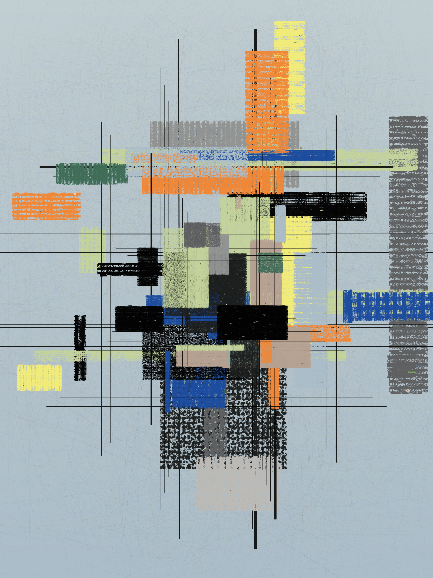 Generative Composition #63 static token preview