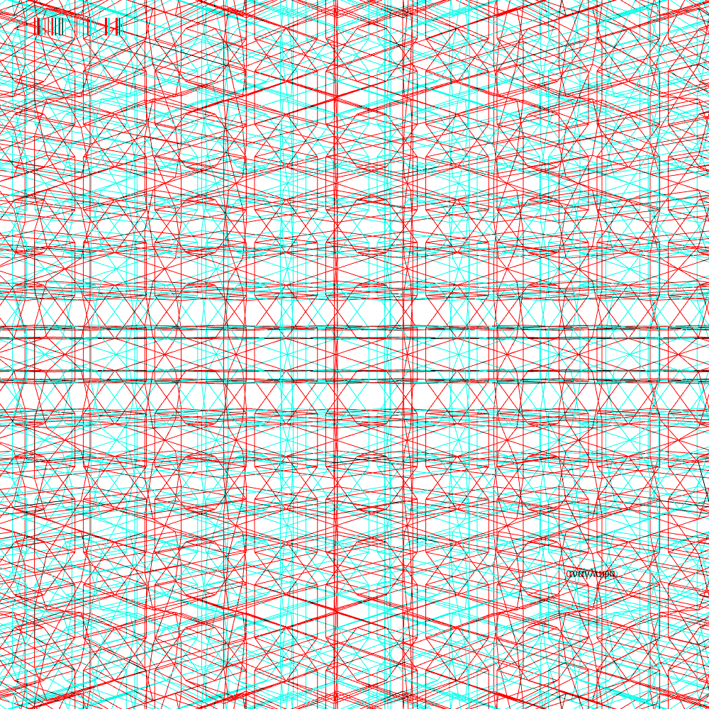 anaglyphic - delta pattern #11 static token preview