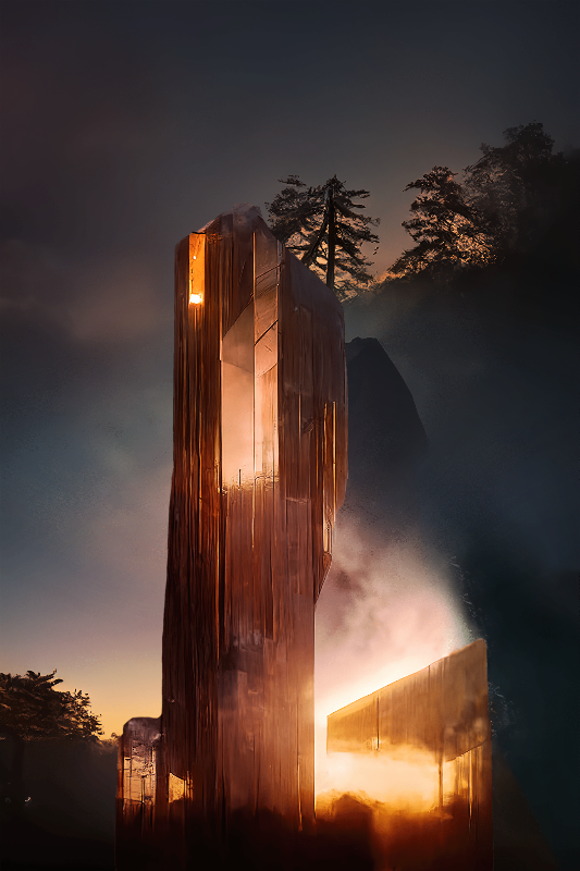 Wooded Solitude #18 static token preview