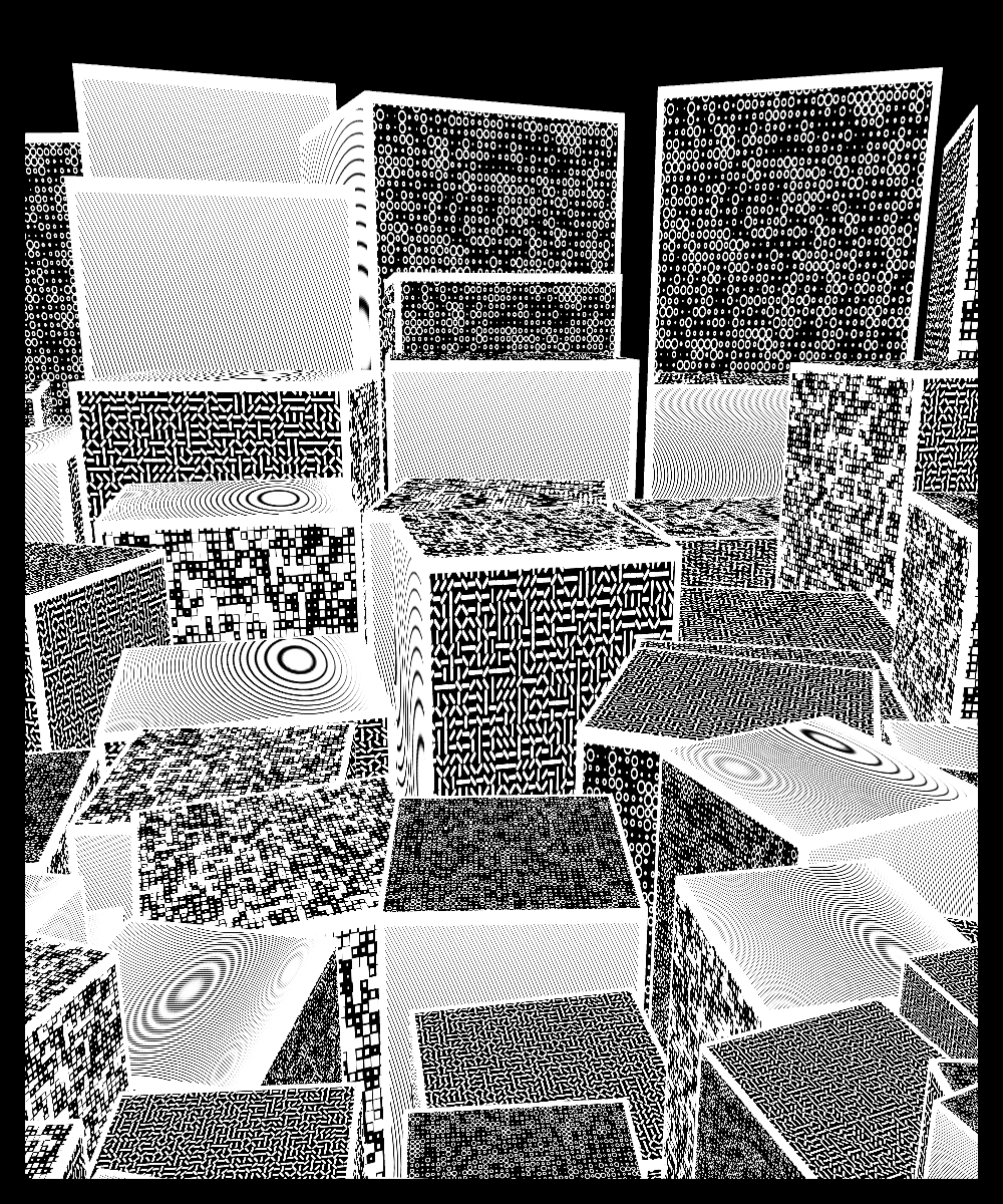 Daily Experiments 22.02.24 #14 static token preview
