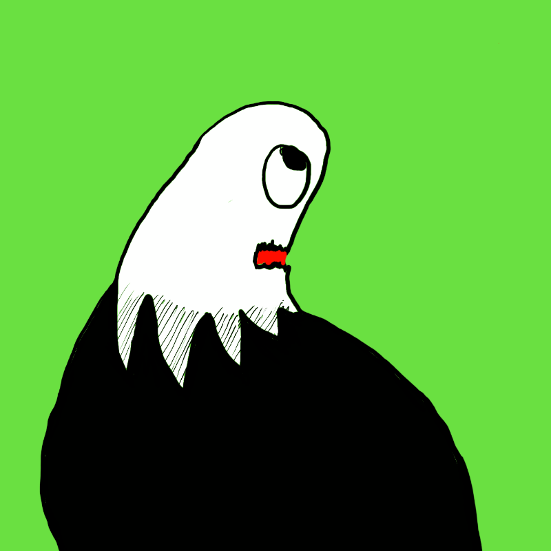 cUTE GHOST #1 static token preview