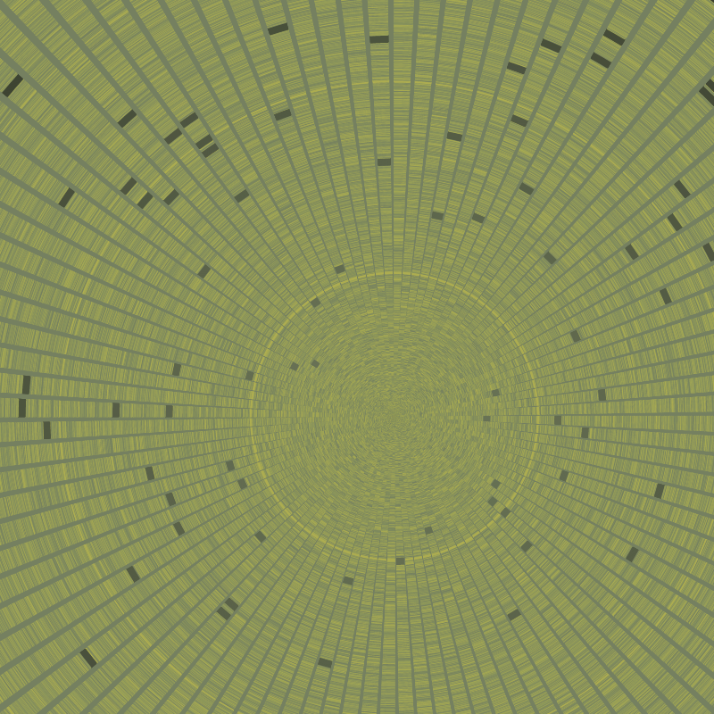 Generative Endlessness #23 static token preview